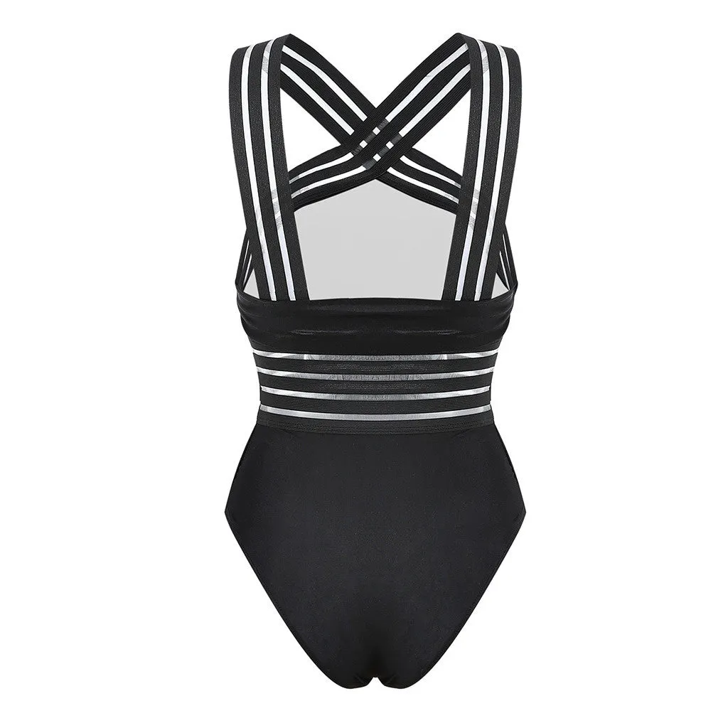Ameila Cross Back Monokini