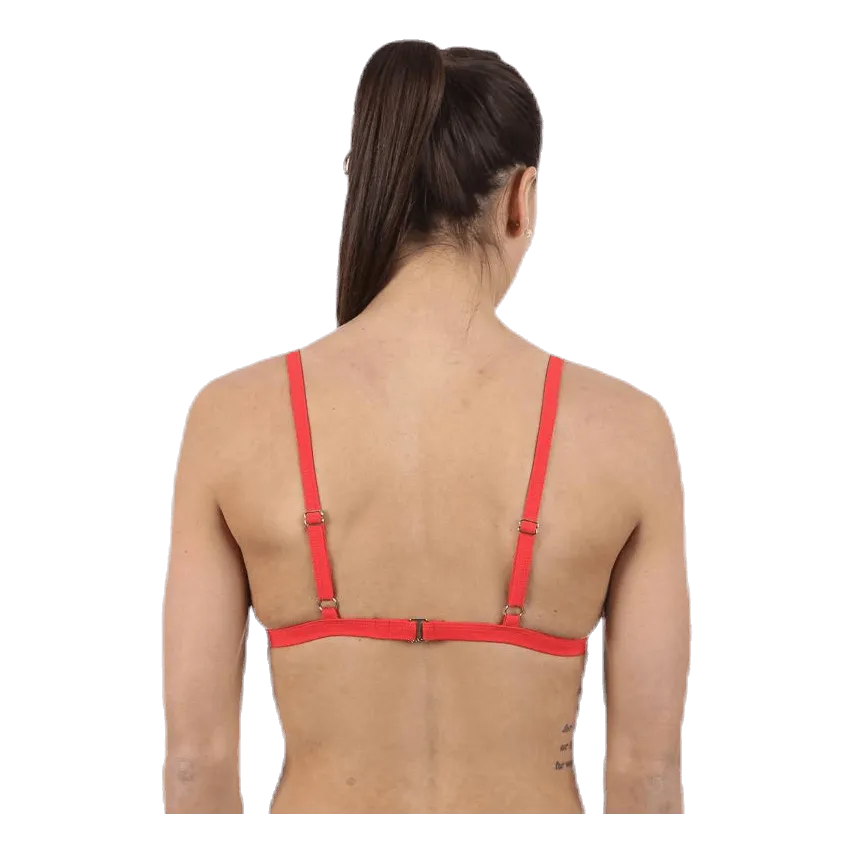 Amelia Fixed Triangle Red