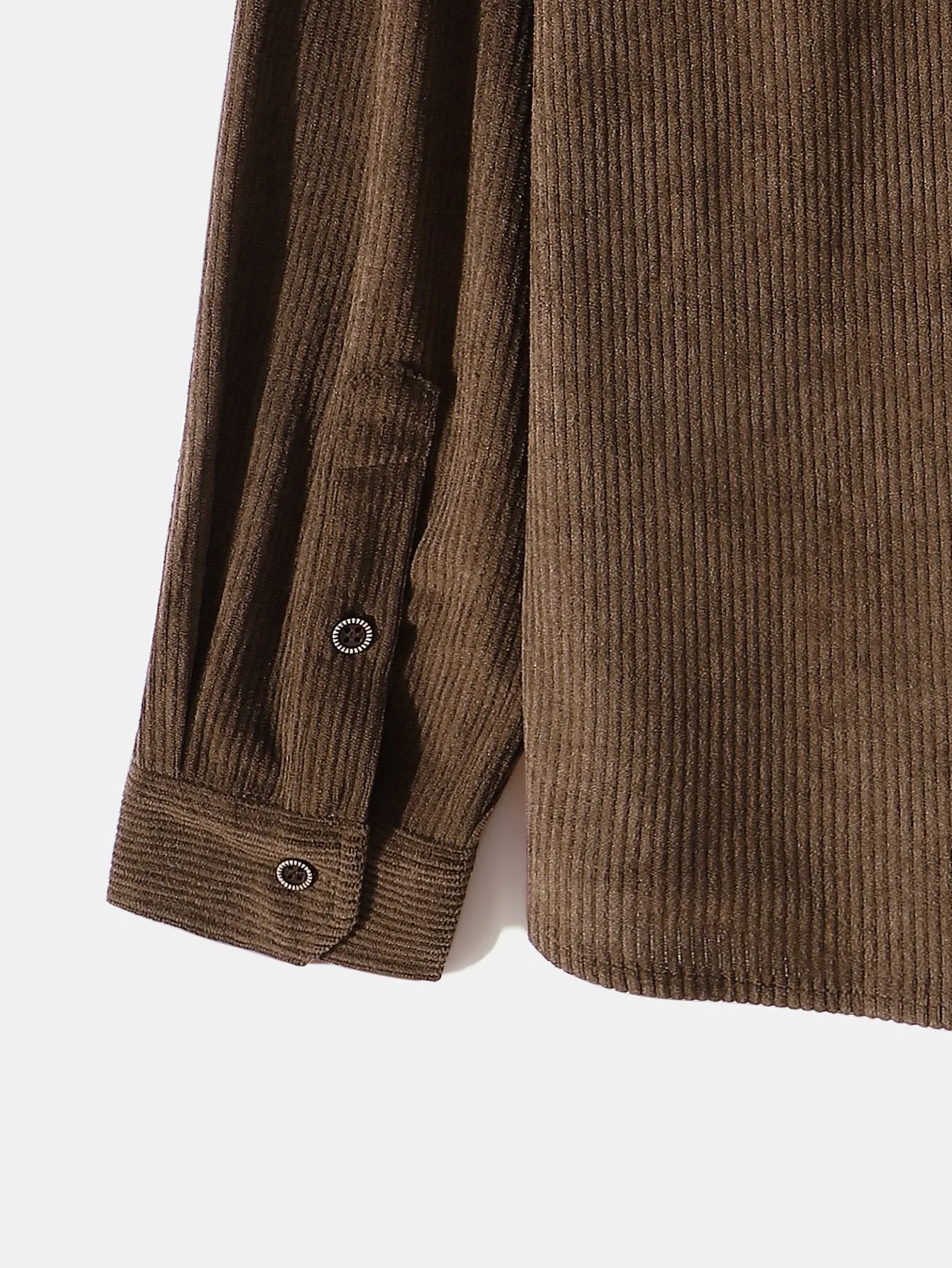 Amichai® | Long Sleeve Corduroy Shirt