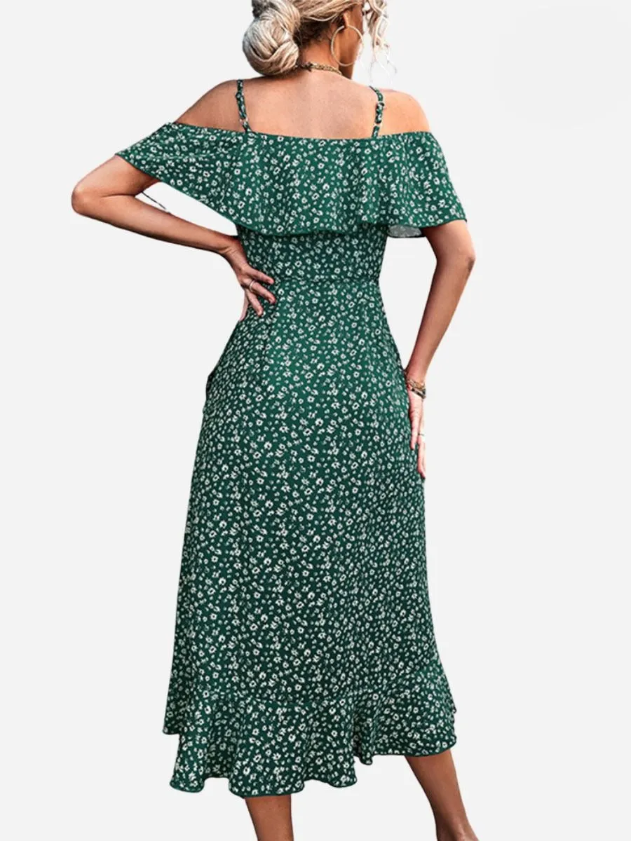 Angelines® | Sexy Strappy Floral Dress