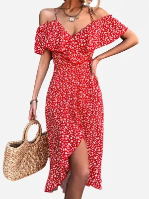 Angelines® | Sexy Strappy Floral Dress
