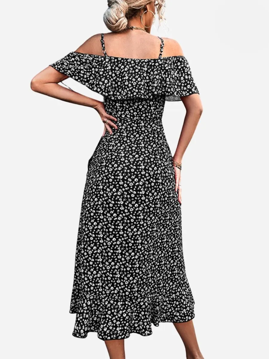 Angelines® | Sexy Strappy Floral Dress