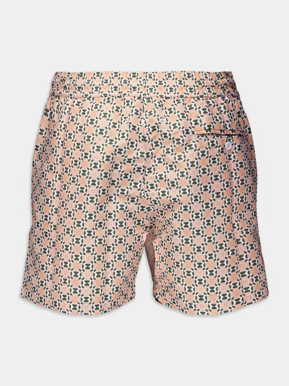 Angra Deco Print Sport Swim Shorts