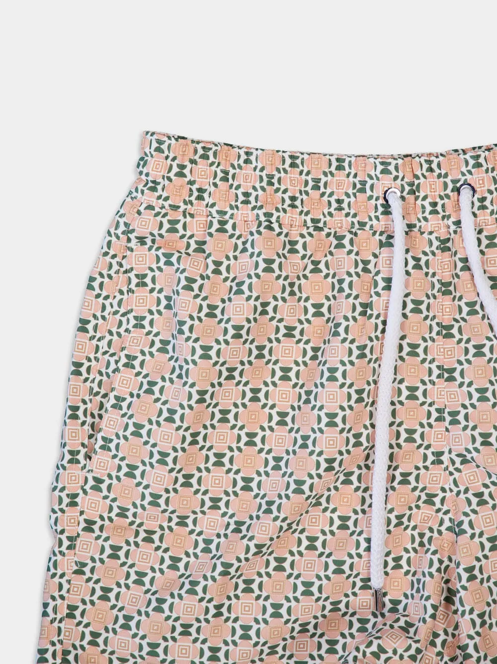 Angra Deco Print Sport Swim Shorts