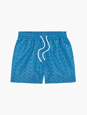 ANGRA DECO SPORT SWIM SHORTS
