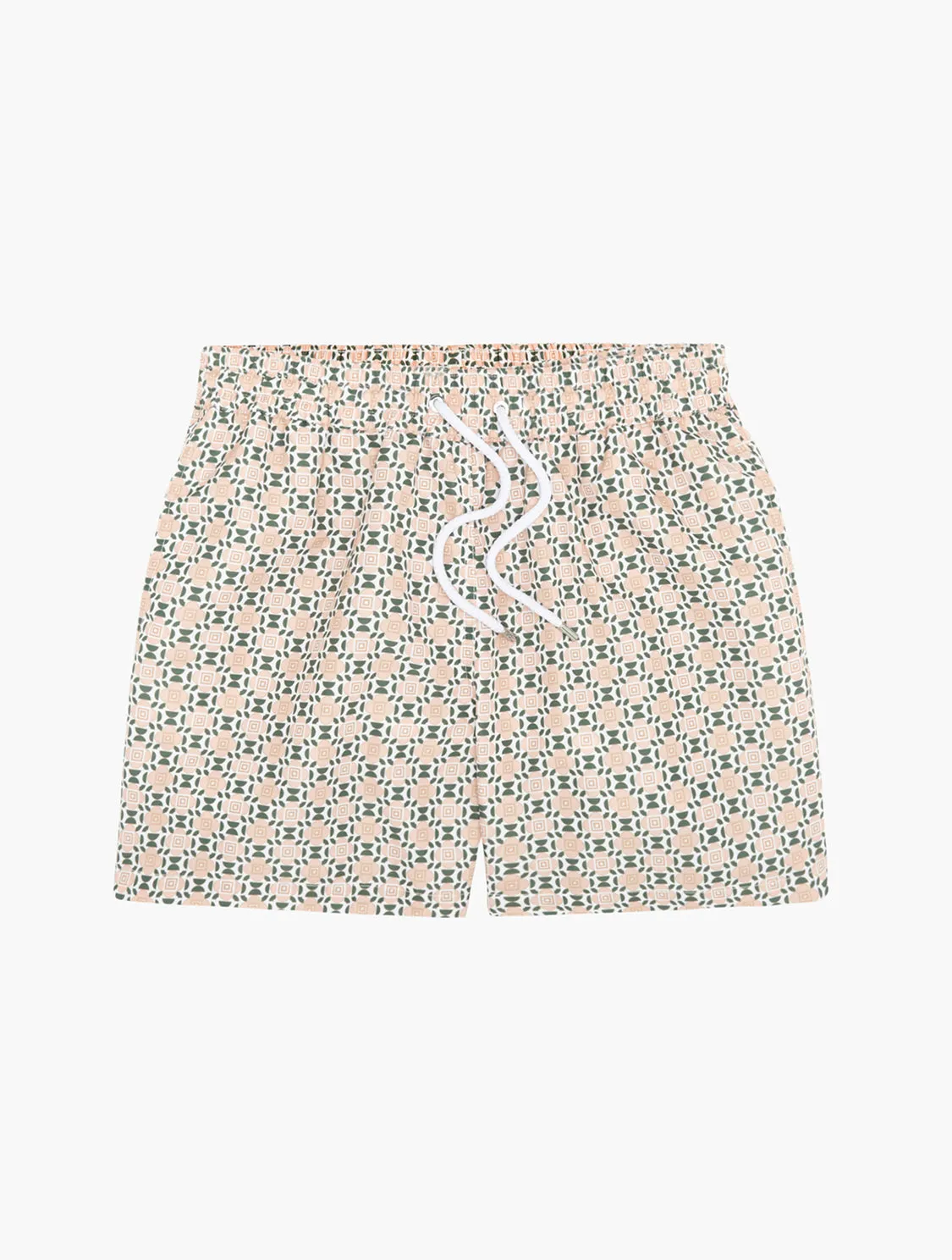 ANGRA DECO SPORT SWIM SHORTS