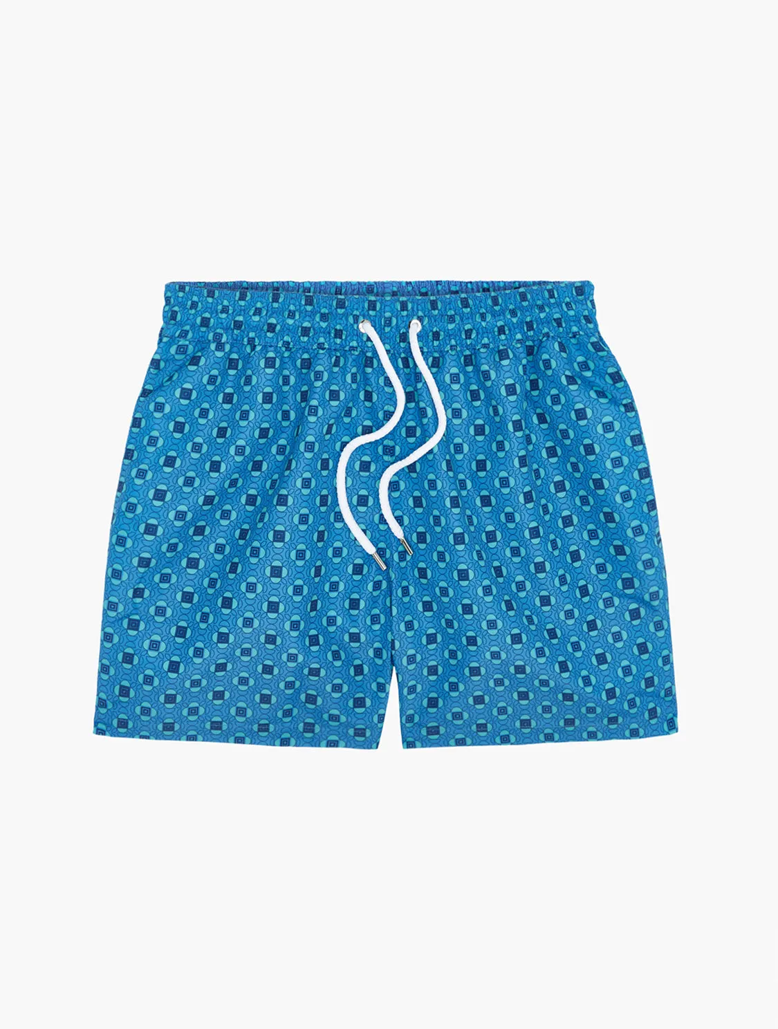 ANGRA DECO SPORT SWIM SHORTS