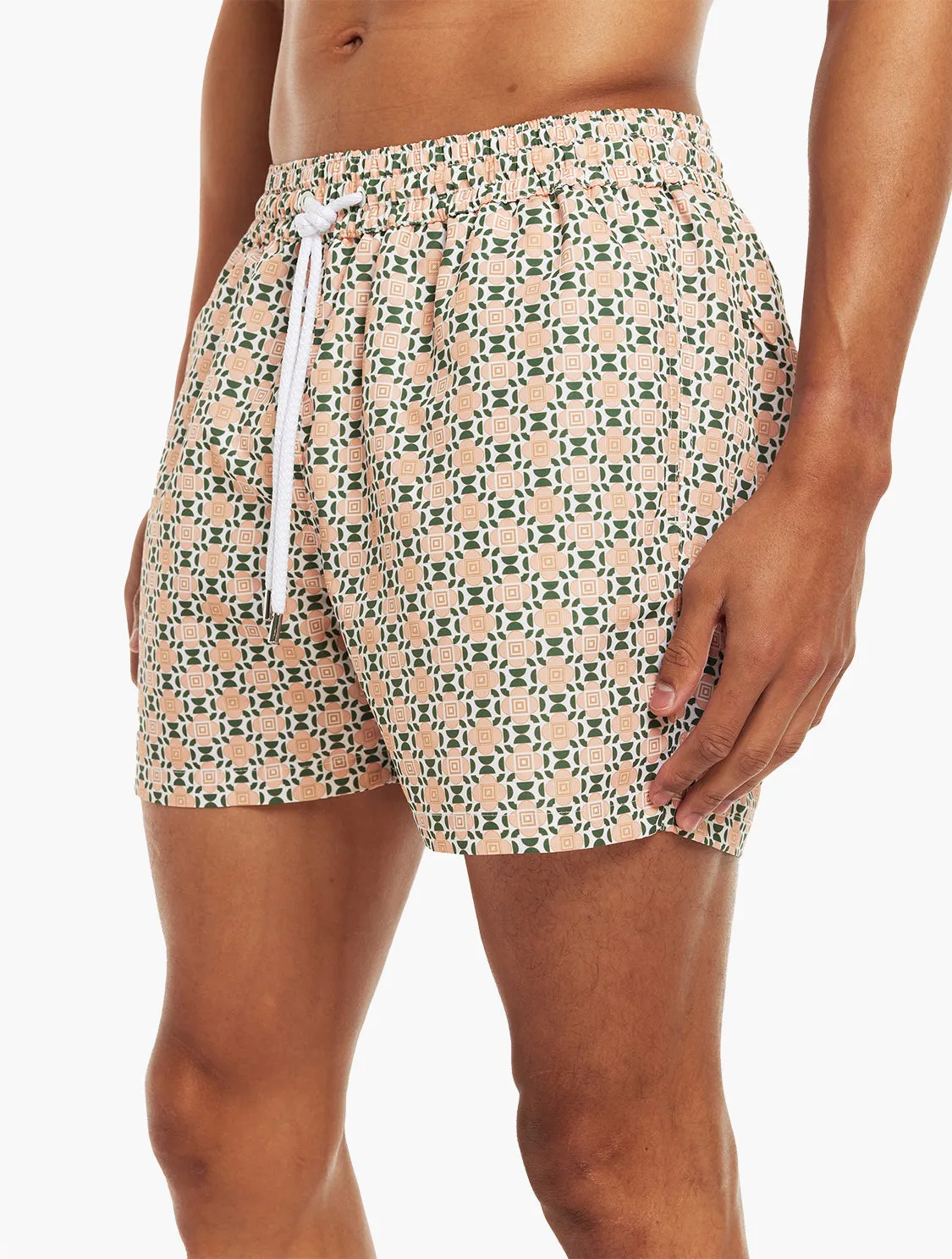 ANGRA DECO SPORT SWIM SHORTS