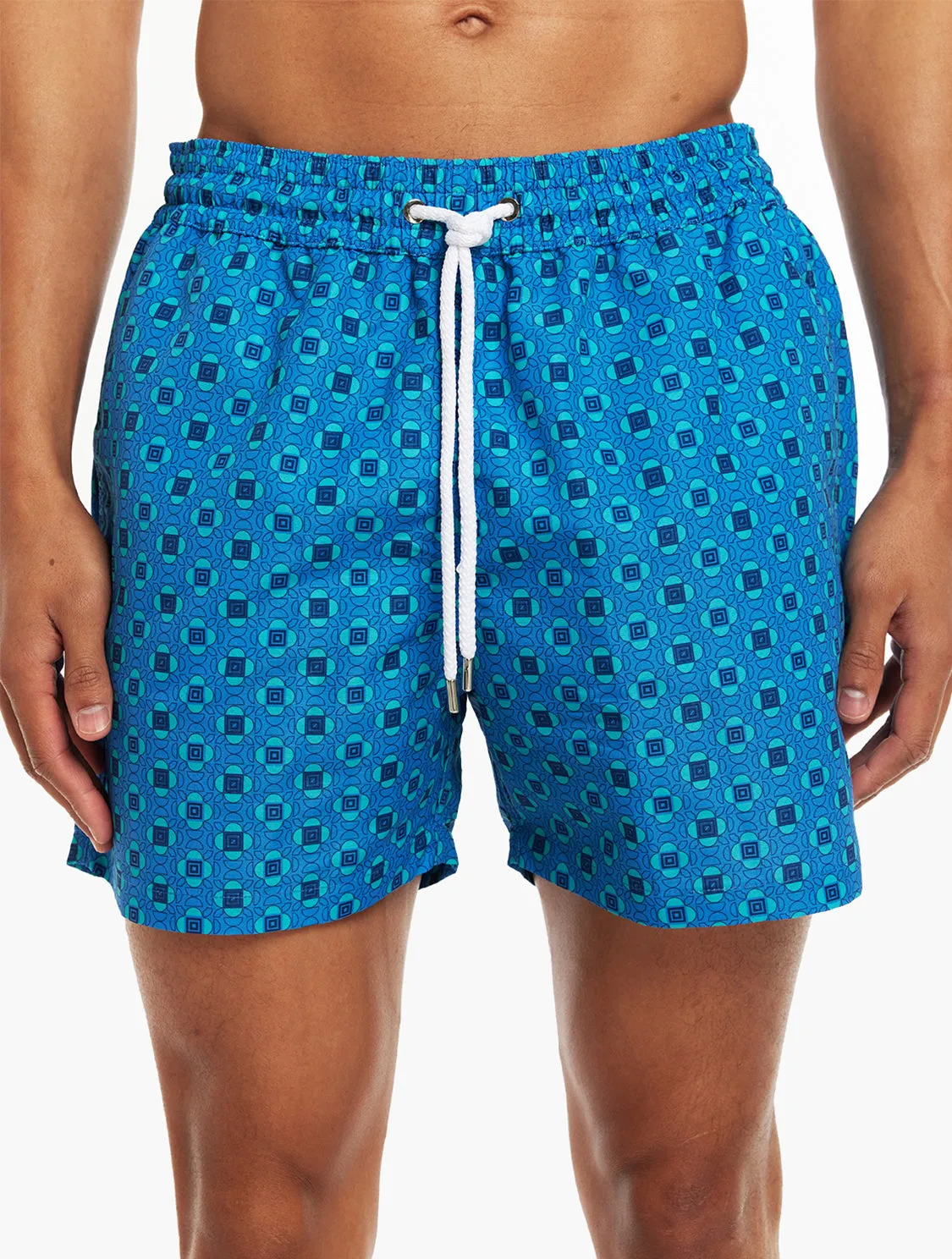 ANGRA DECO SPORT SWIM SHORTS