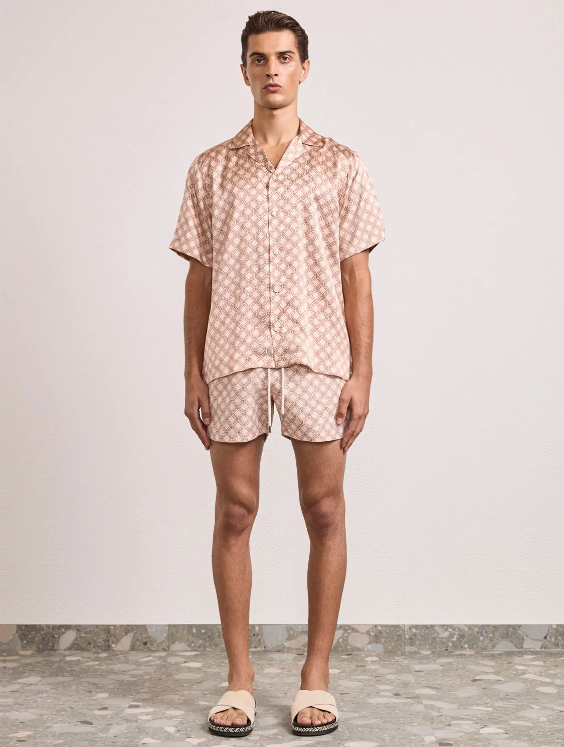 ANGRA TRELIÇA RIO SWIM SHORTS