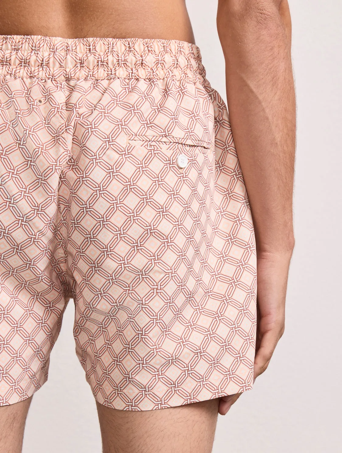 ANGRA TRELIÇA RIO SWIM SHORTS