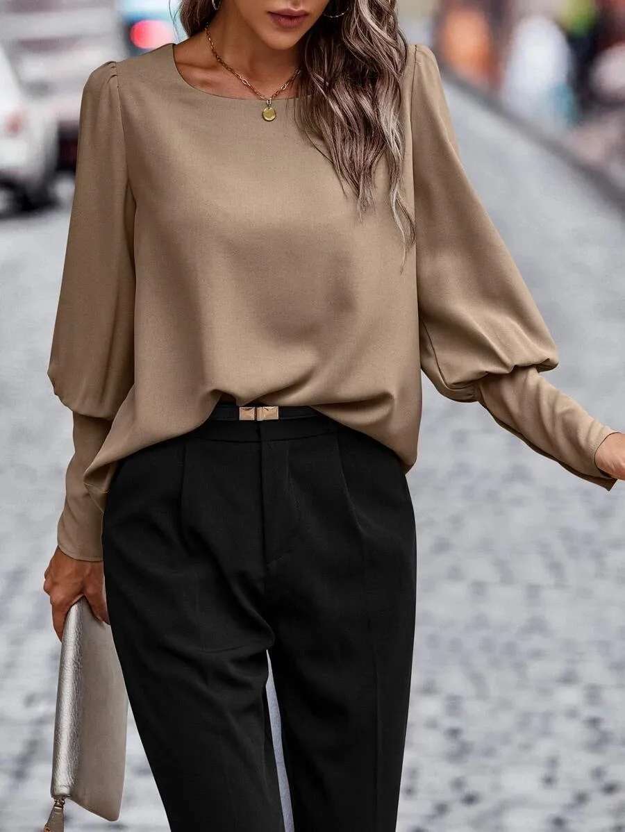 Anise® | O-Neck Blouse