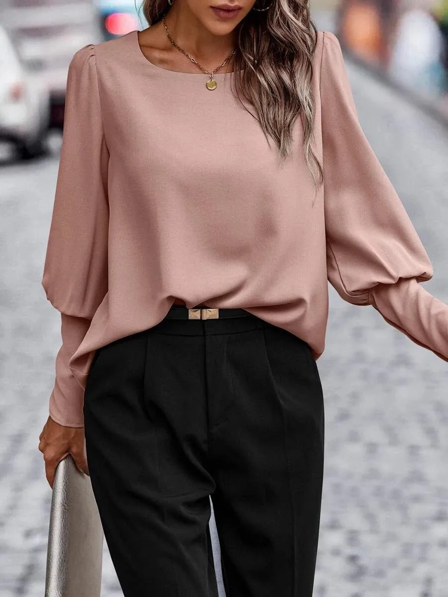 Anise® | O-Neck Blouse