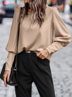 Anise® | O-Neck Blouse