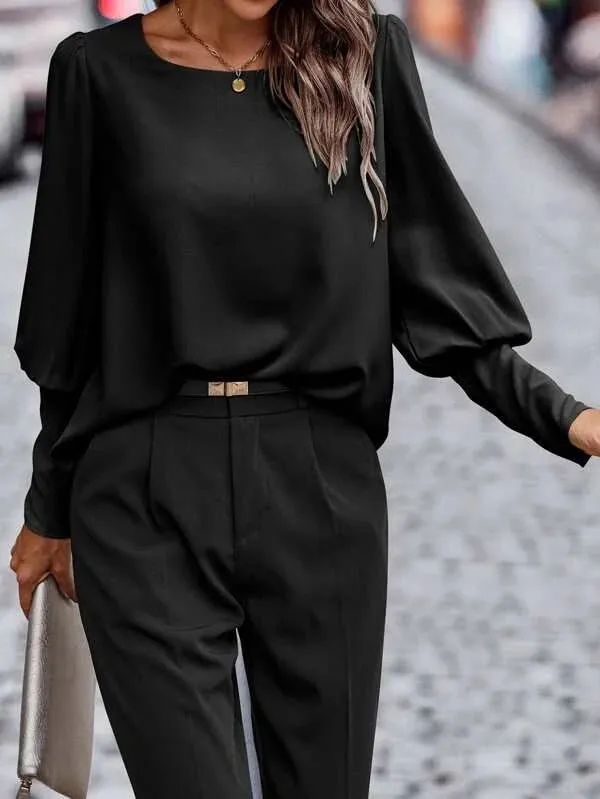 Anise® | O-Neck Blouse