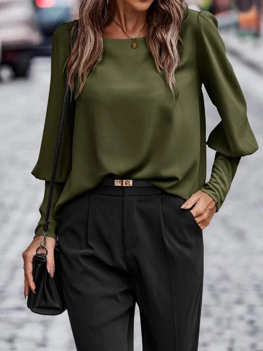 Anise® | O-Neck Blouse