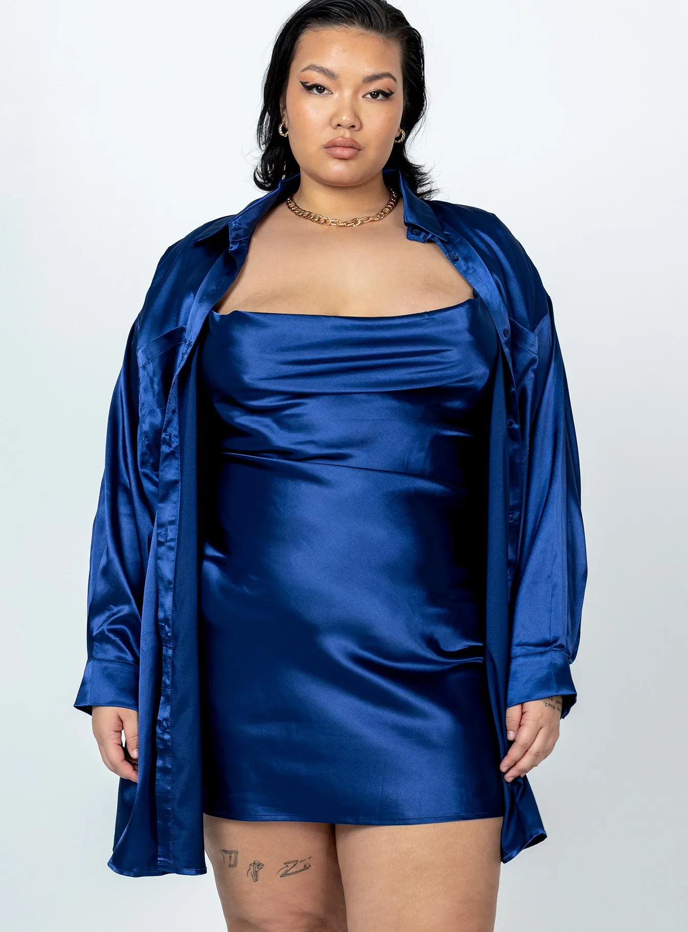 Annalise Set Navy Curve