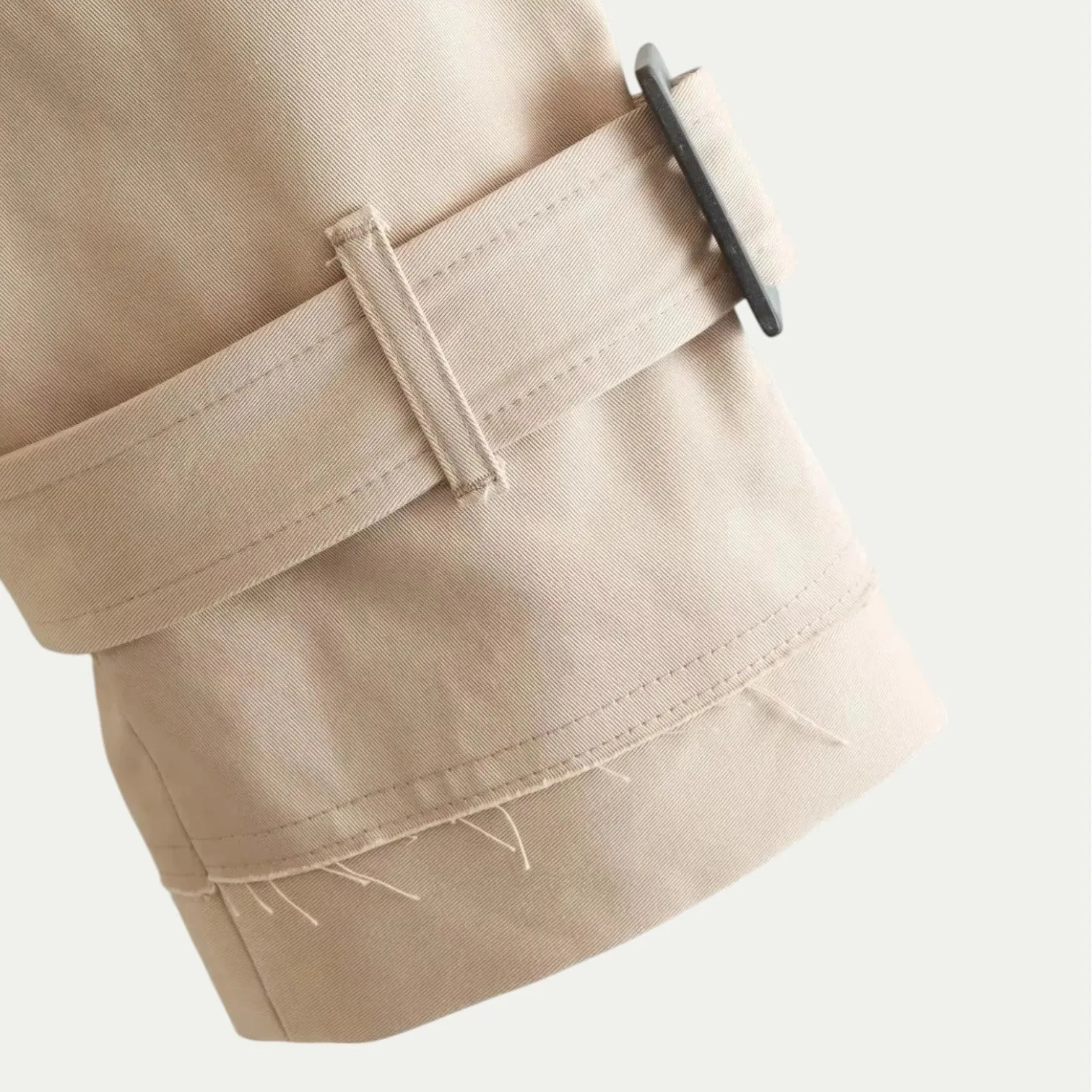 Antonina® | Elegant Vintage Trench Coat Made Of High-Quality Fabric