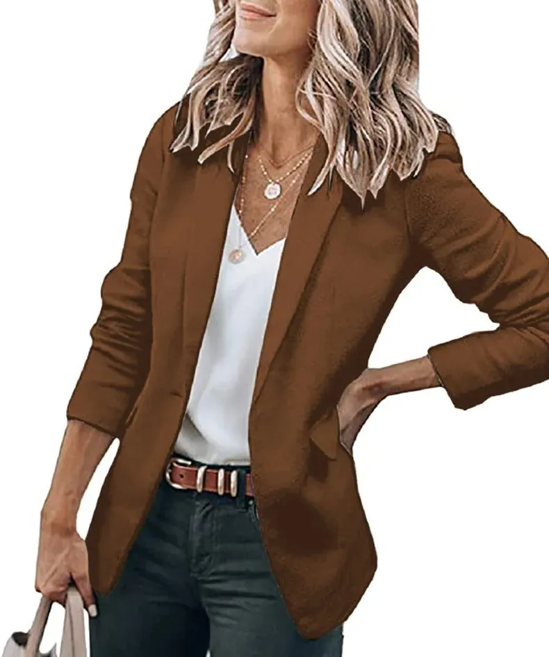 Aphra® | Women'S Blazer, Plain Jacket, Long Sleeves