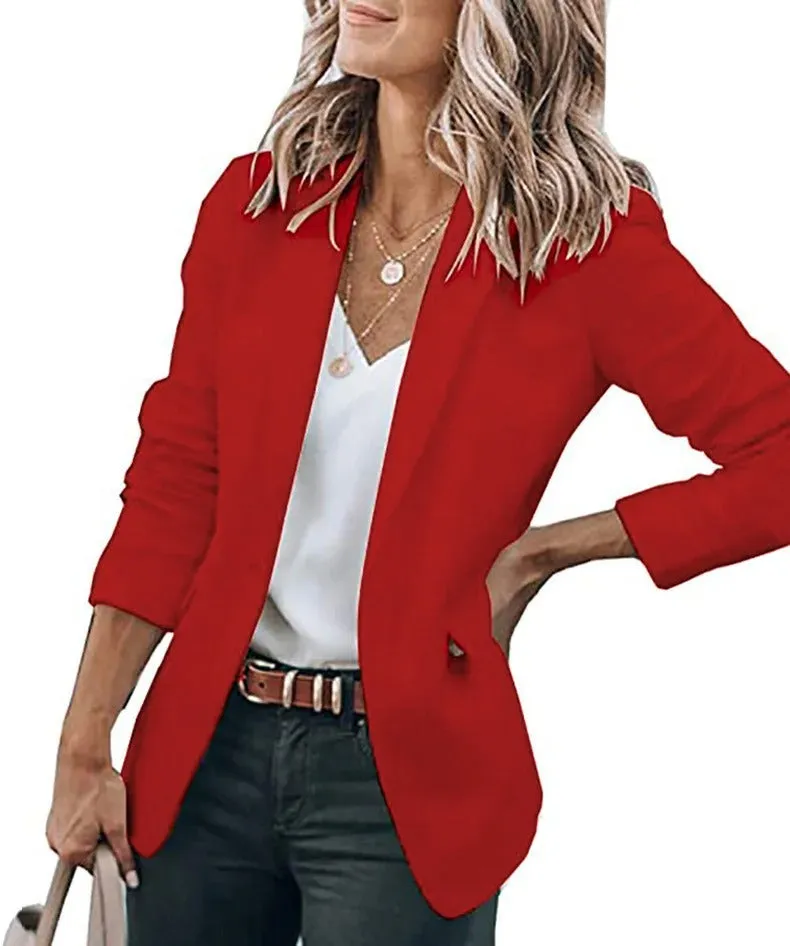 Aphra® | Women'S Blazer, Plain Jacket, Long Sleeves