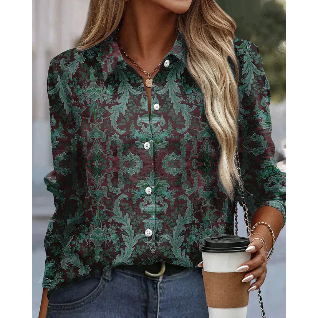 Ardelia® | Casual Blouse With Long Sleeves For Women