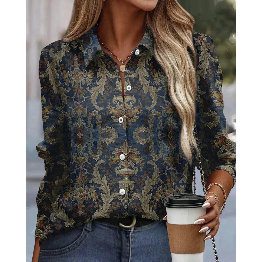 Ardelia® | Casual Blouse With Long Sleeves For Women