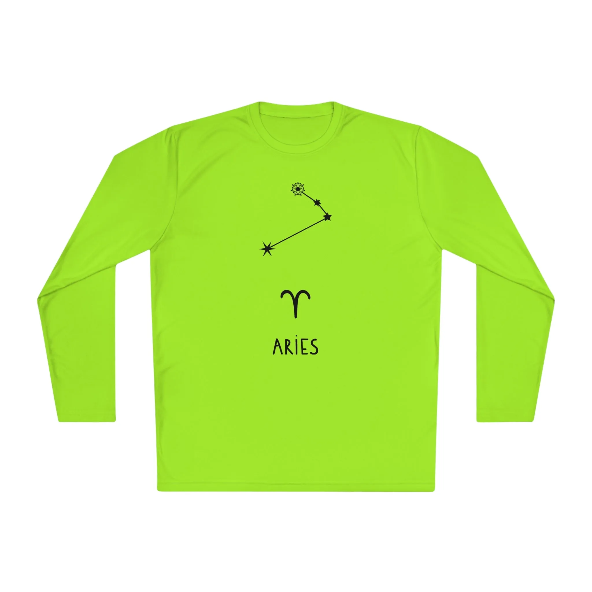 ARIES- Unisex Lightweight Long Sleeve Tee