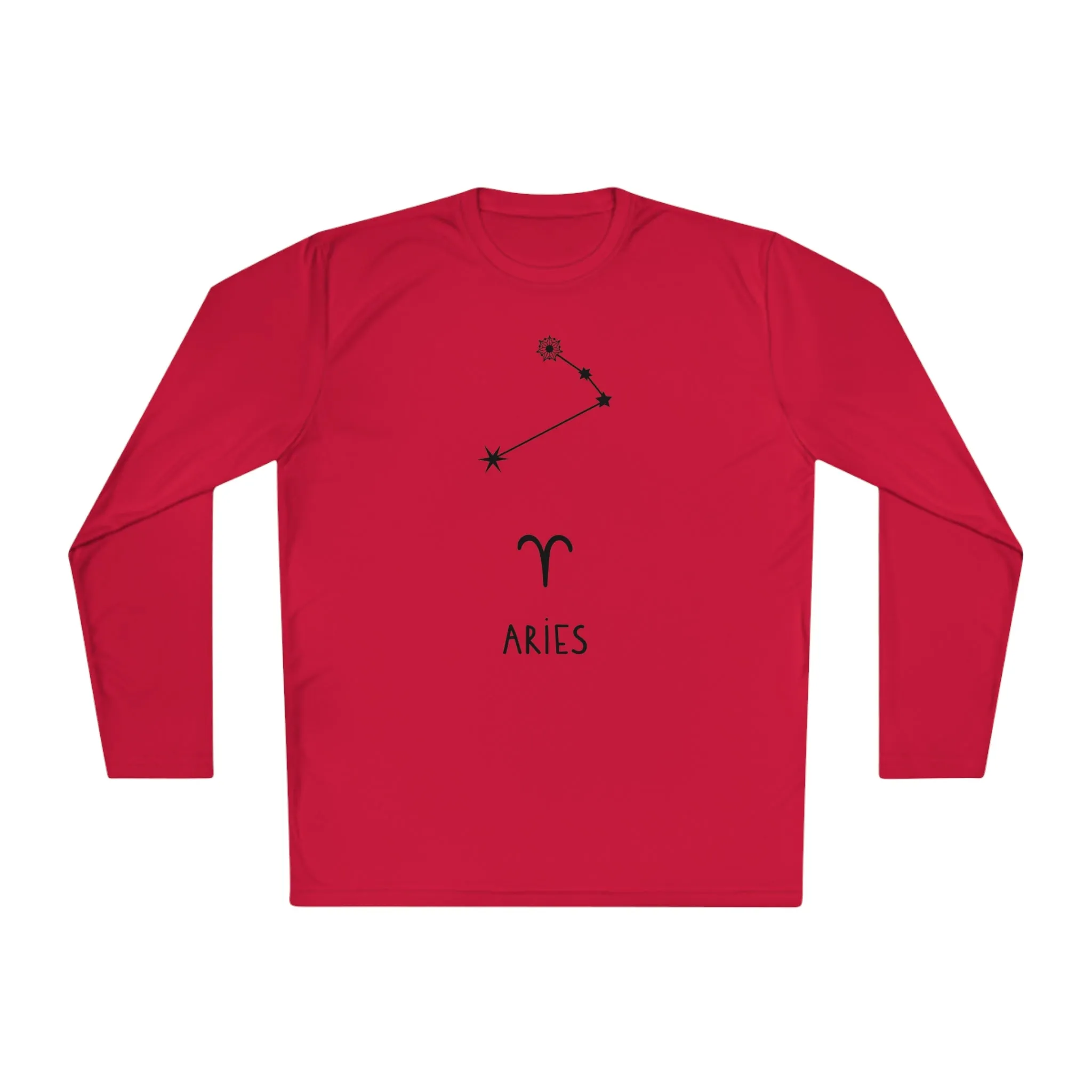 ARIES- Unisex Lightweight Long Sleeve Tee