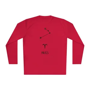 ARIES- Unisex Lightweight Long Sleeve Tee