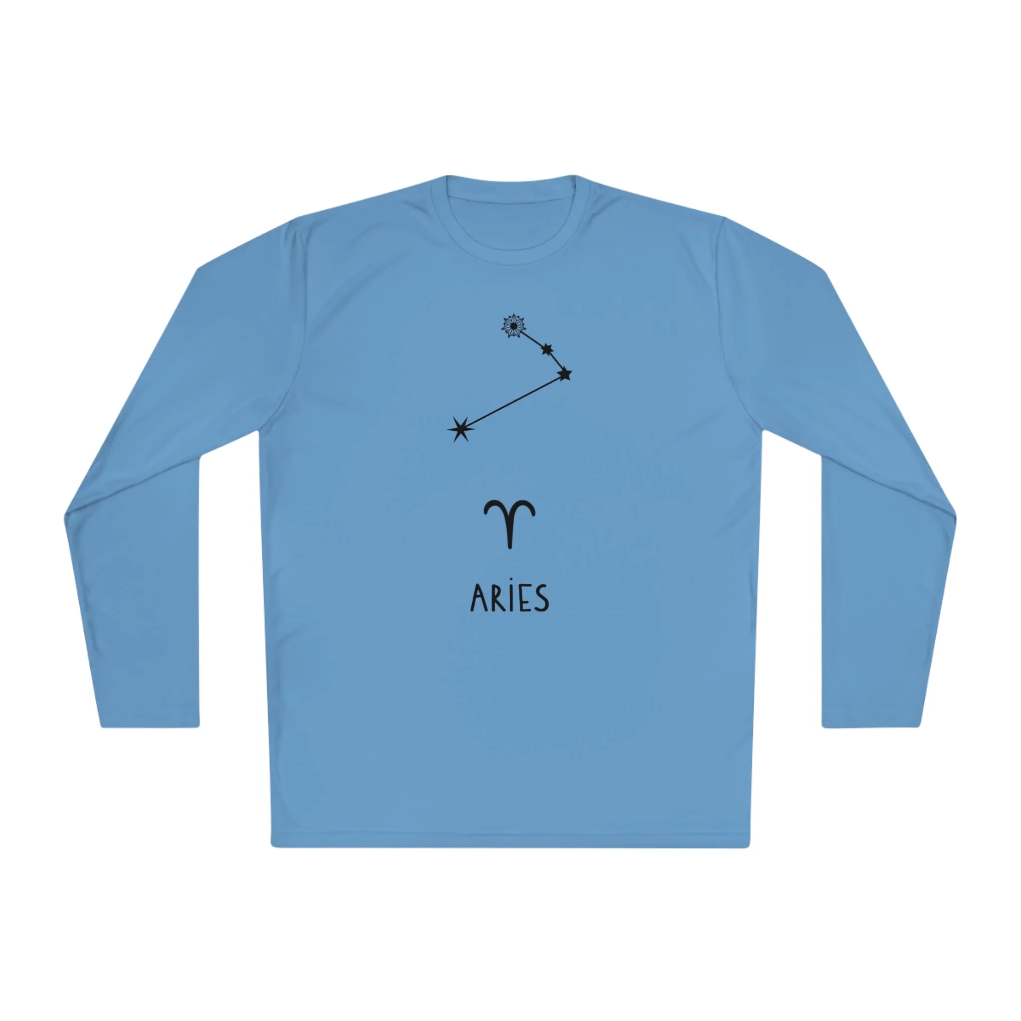 ARIES- Unisex Lightweight Long Sleeve Tee