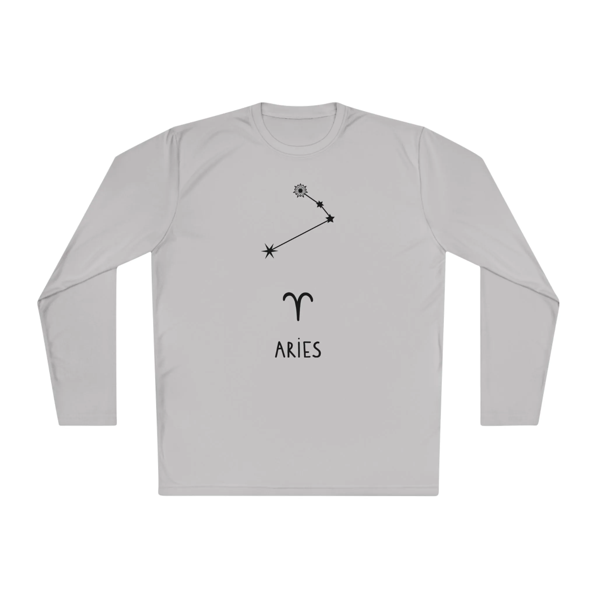 ARIES- Unisex Lightweight Long Sleeve Tee