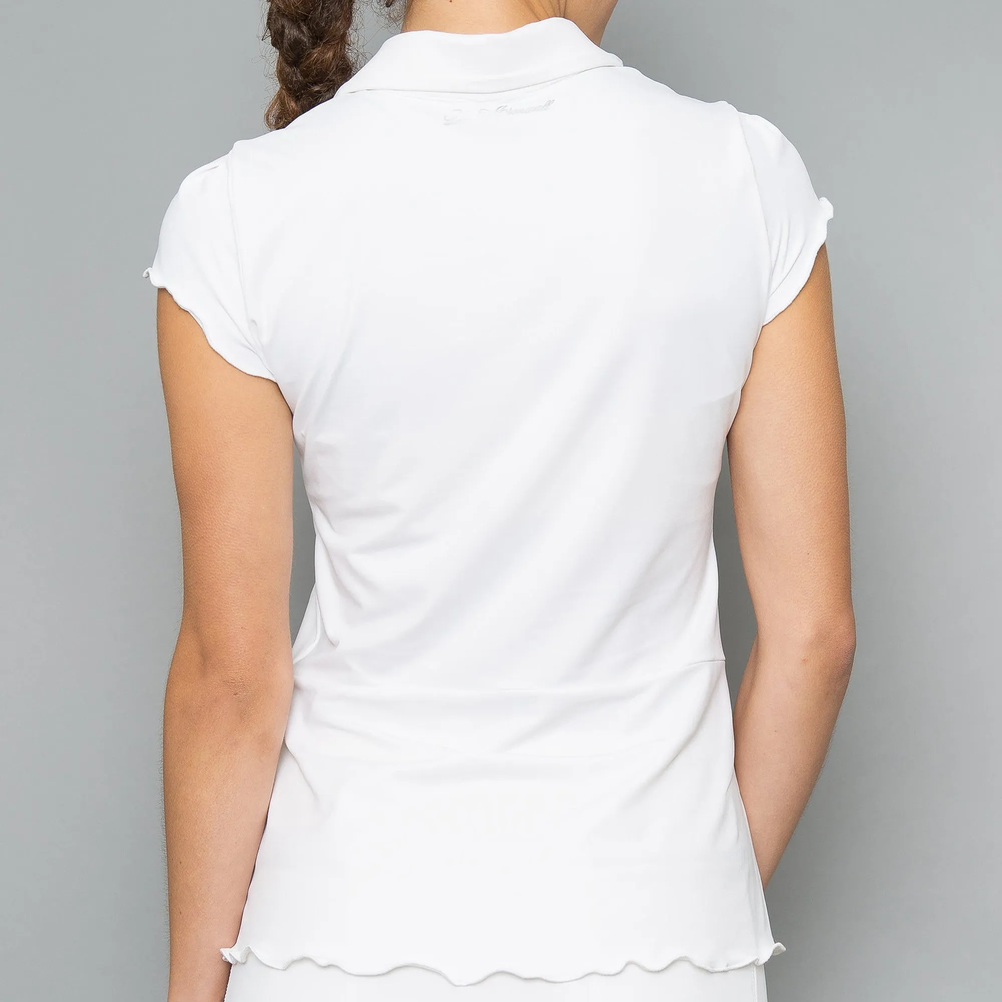 Army of Lovers Collar Top (white)