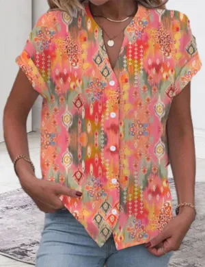 Asterope® | Women'S Short Sleeve Blouse Party