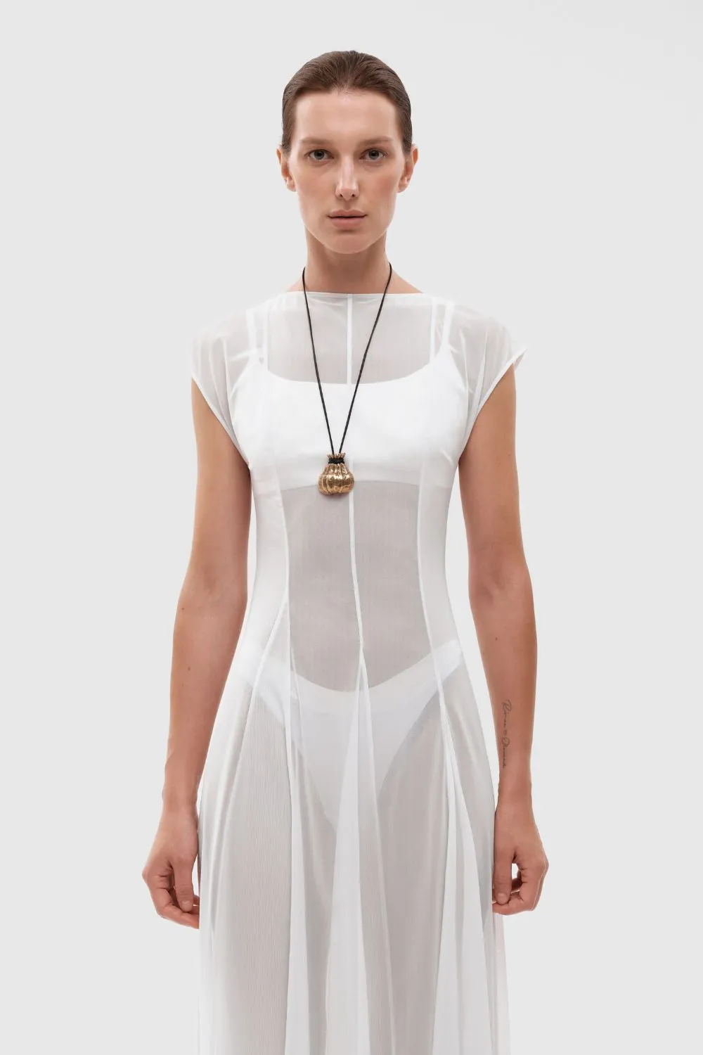 Asymmetrical dress