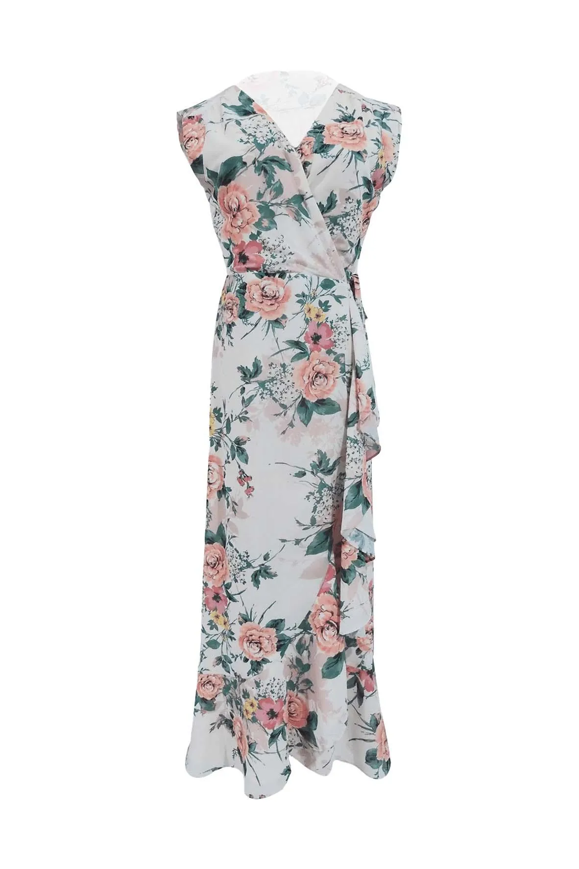 Asymmetrical Garden Dress