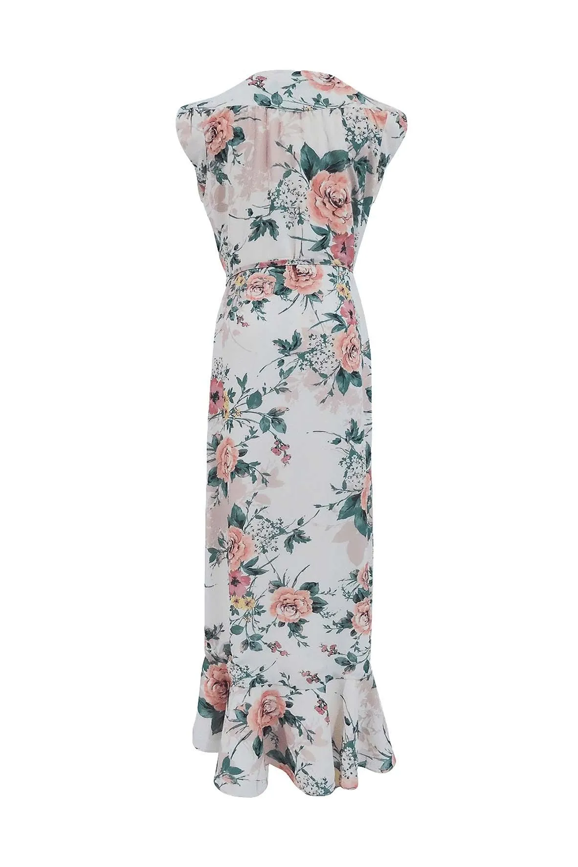 Asymmetrical Garden Dress