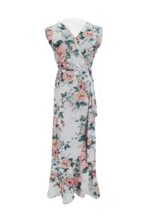 Asymmetrical Garden Dress