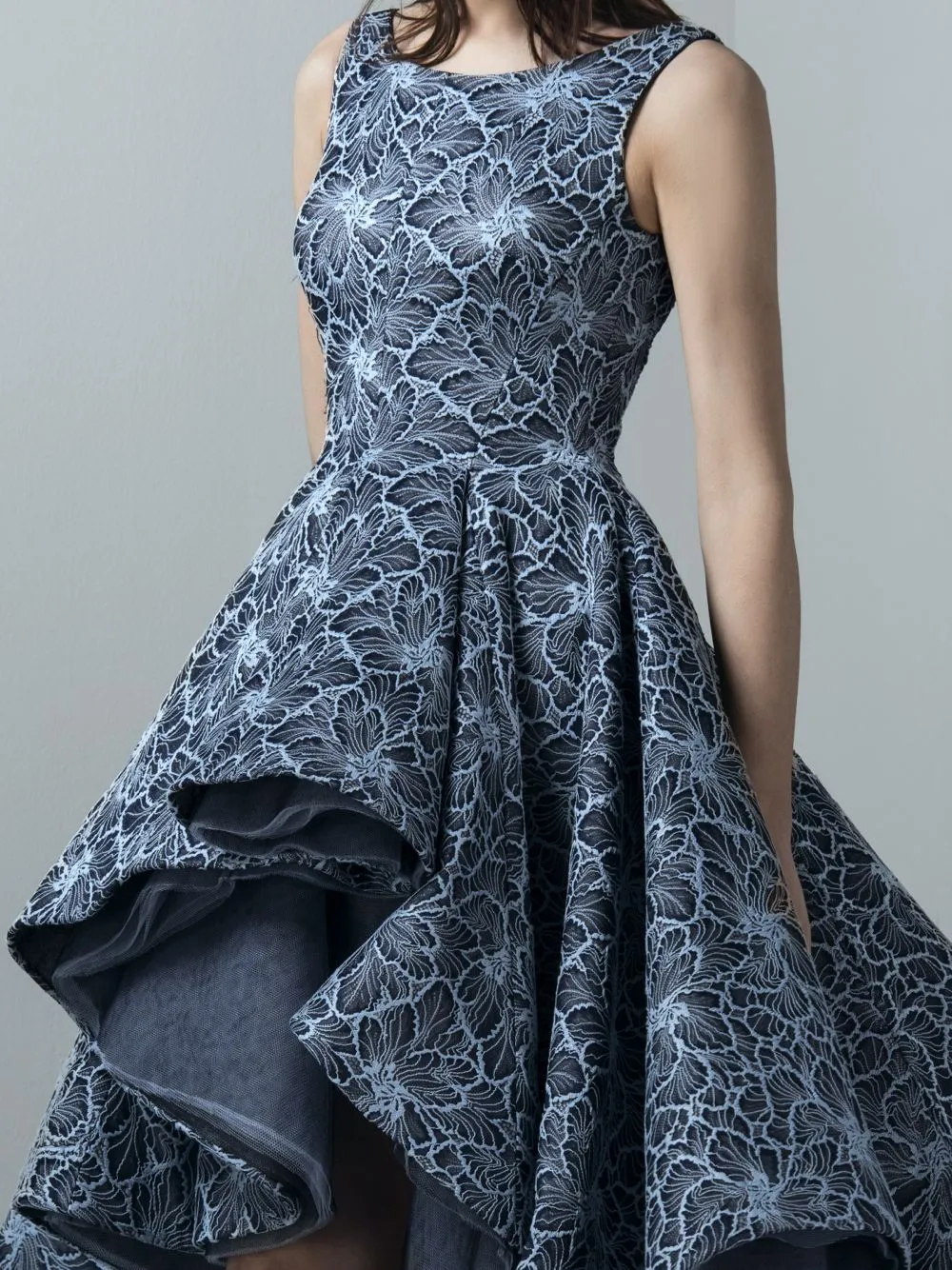 Asymmetrical Short Dress