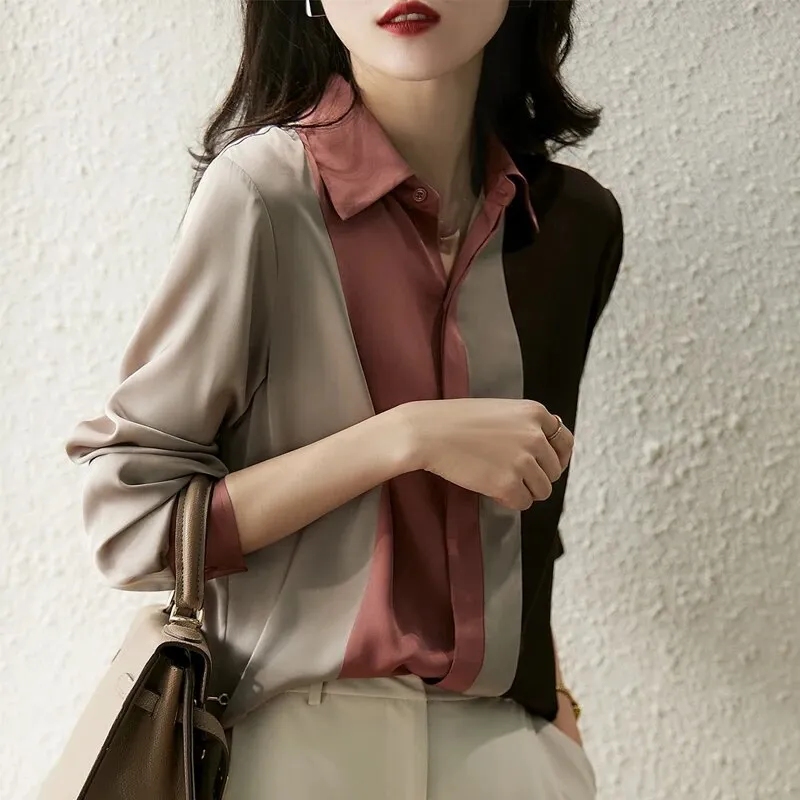 Atalia® | Women'S Unusual Blouse Long Sleeves