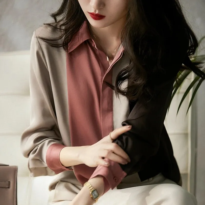 Atalia® | Women'S Unusual Blouse Long Sleeves