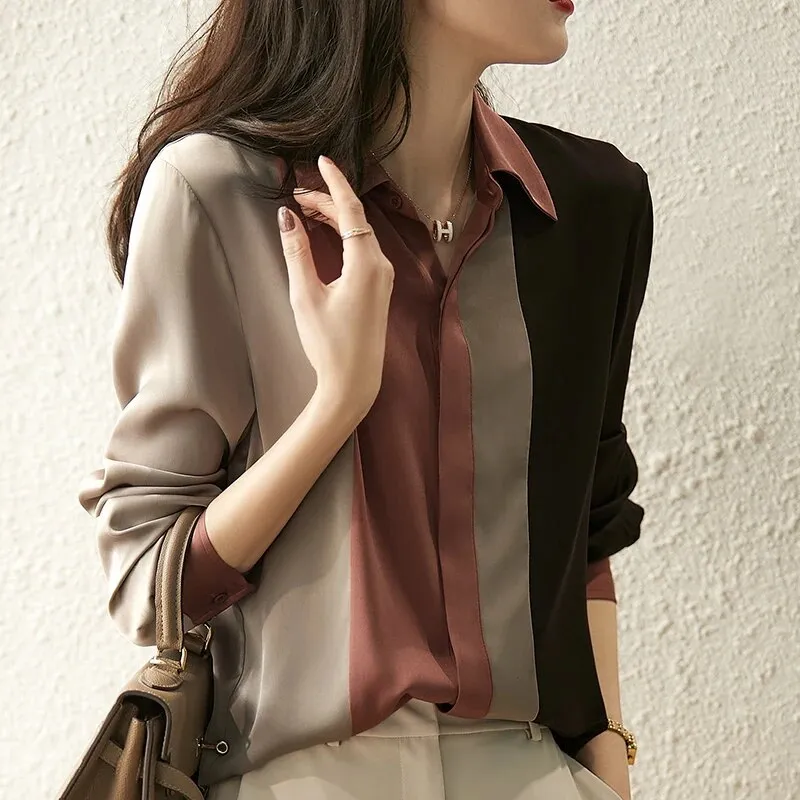 Atalia® | Women'S Unusual Blouse Long Sleeves