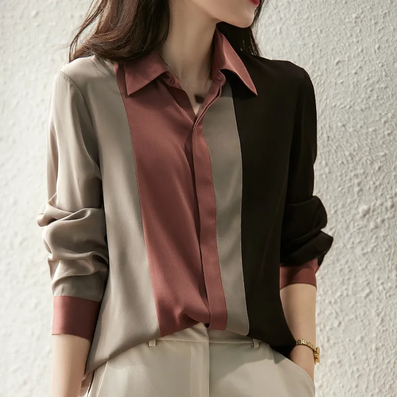 Atalia® | Women'S Unusual Blouse Long Sleeves
