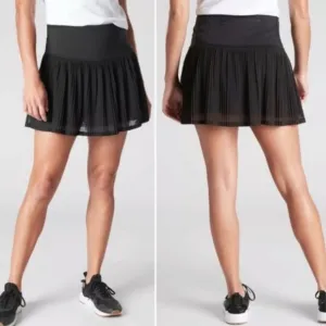 ATHLETA A-GAME MESH SKORT 13.5”