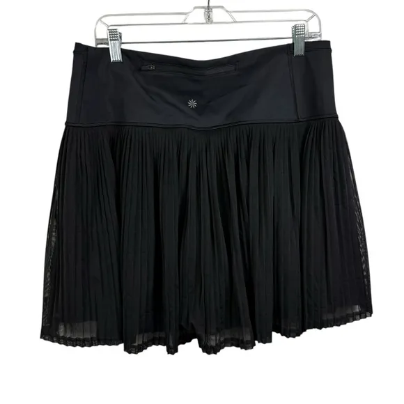 ATHLETA A-GAME MESH SKORT 13.5”
