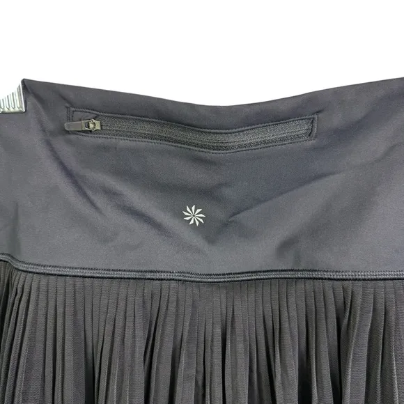 ATHLETA A-GAME MESH SKORT 13.5”