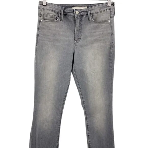 Athleta Sculptek Skinny Jeans Kenai Grey Stretch Denim Women's Size 2