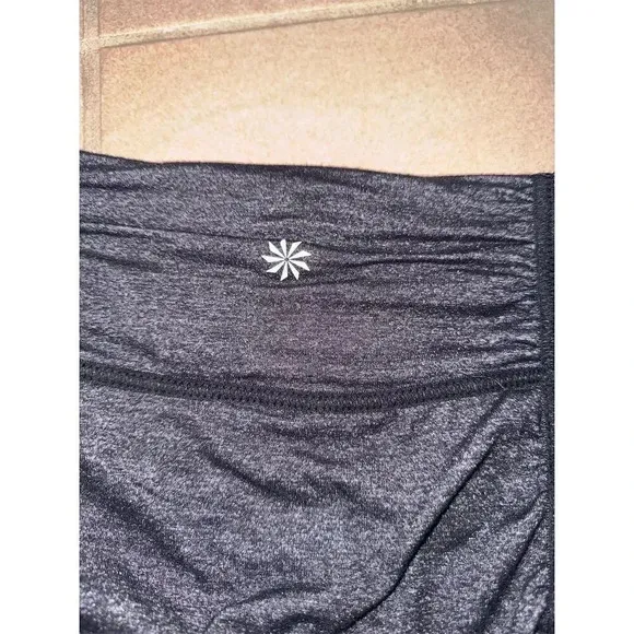 Athleta Women's Black Skort S Lined Performance Gym Golf Yoga Activewear