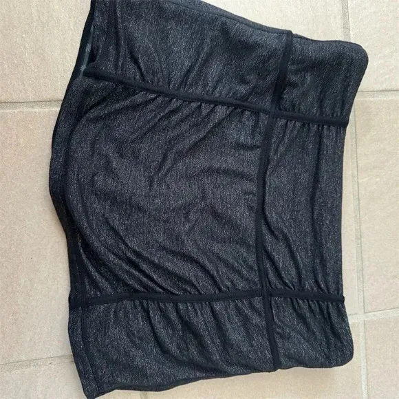 Athleta Women's Black Skort S Lined Performance Gym Golf Yoga Activewear