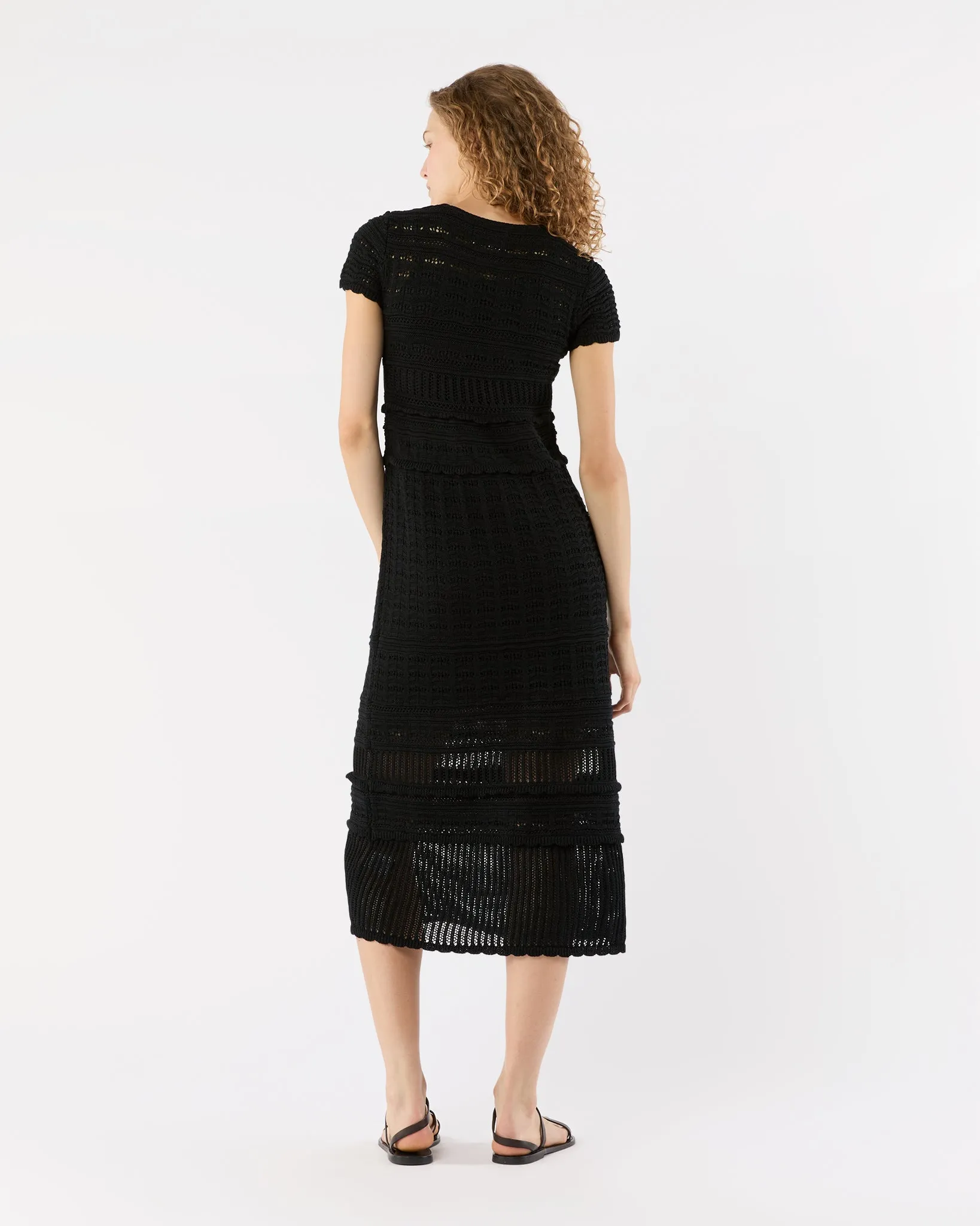 Aurore Dress in Black