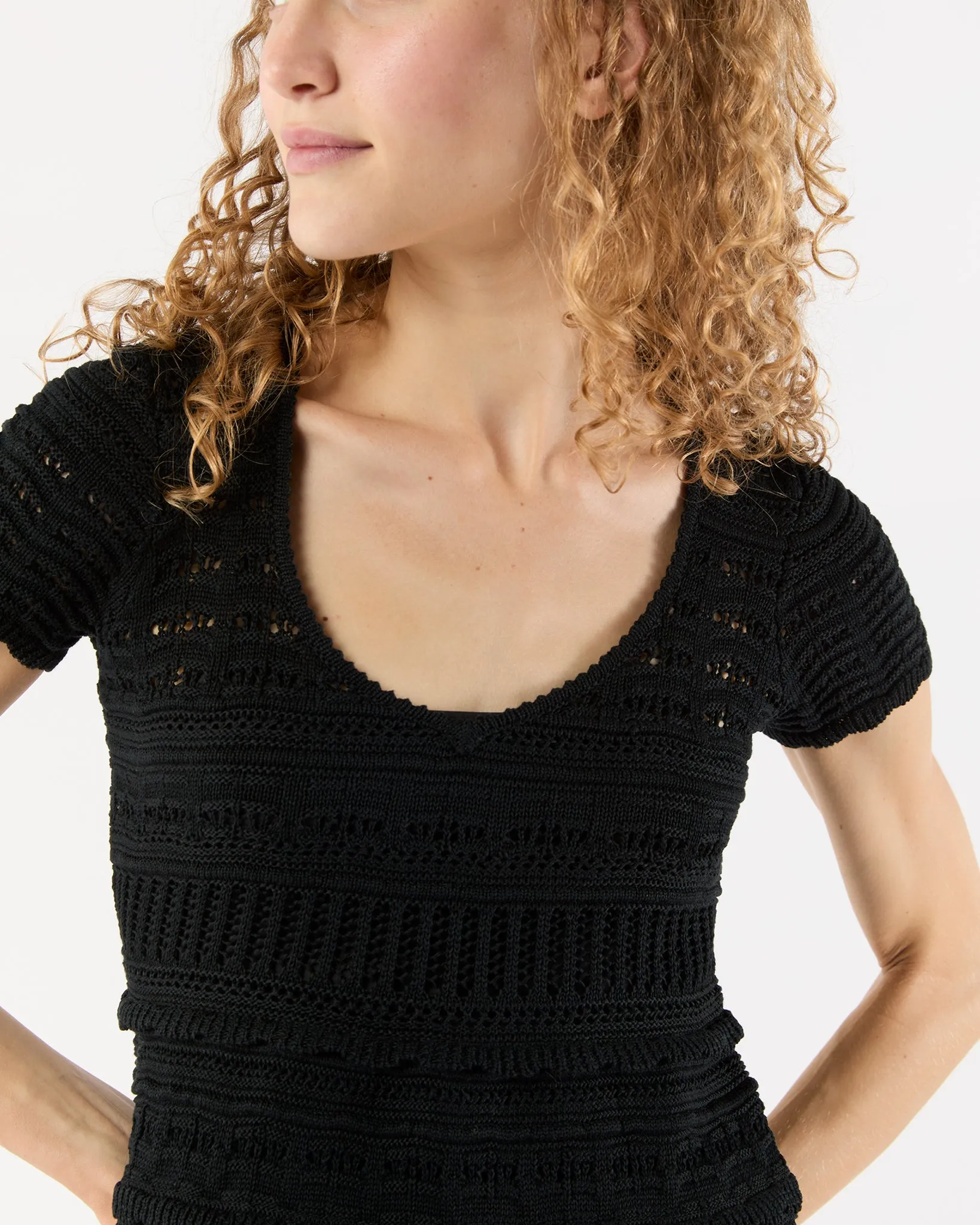 Aurore Dress in Black